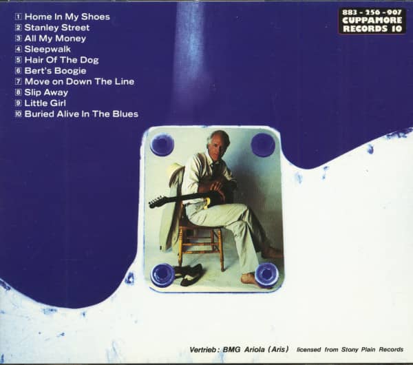 I Make My Home In My Shoes (CD)