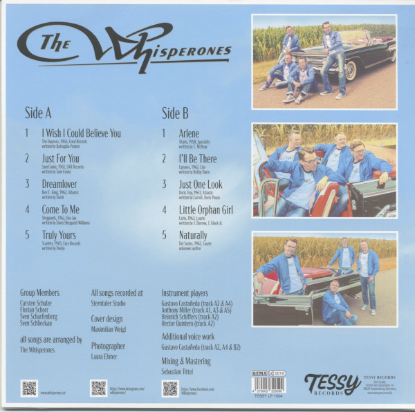 The Whisperones (LP, 10inch)