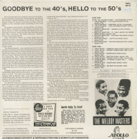 Preview: Goodbye 40's Hello 50's Vol.2 (LP) Preview: Goodbye 40's Hello 50's Vol.2 (LP)