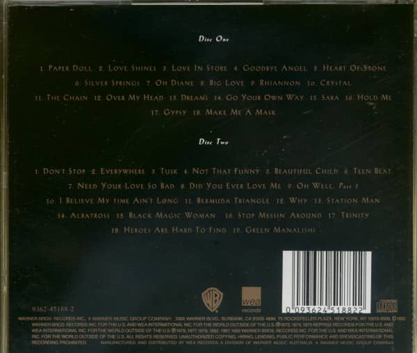 The Chain - Selections from 25 Years (2-CD)