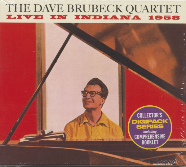 Live In Indiana 1958 - The Complete Session (CD) Live In Indiana 1958 - The Complete Session (CD)