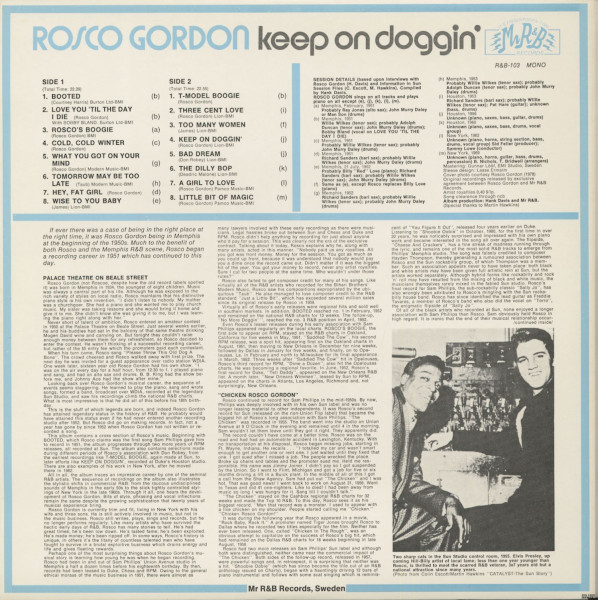 Keep On Doggin' (LP)