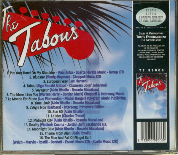 The Tabous (CD)