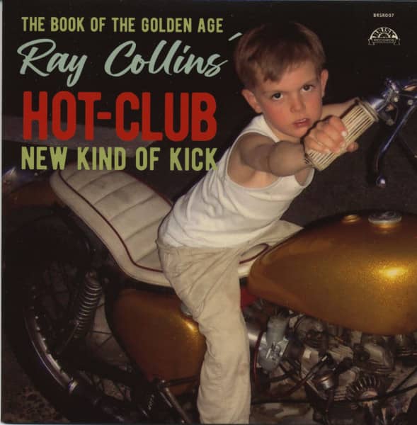 The Book Of The Golden Age - New Kind Of Kick (7inch, 45rpm)