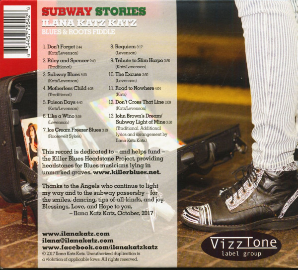 Subway Stories (CD)