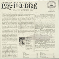 Preview: Love Is A Drag - Record Store Day (LP, 180 Gram Vinyl) Preview: Love Is A Drag - Record Store Day (LP, 180 Gram Vinyl)