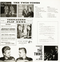 Preview: Teenagers Love The Twins (LP) Preview: Teenagers Love The Twins (LP)