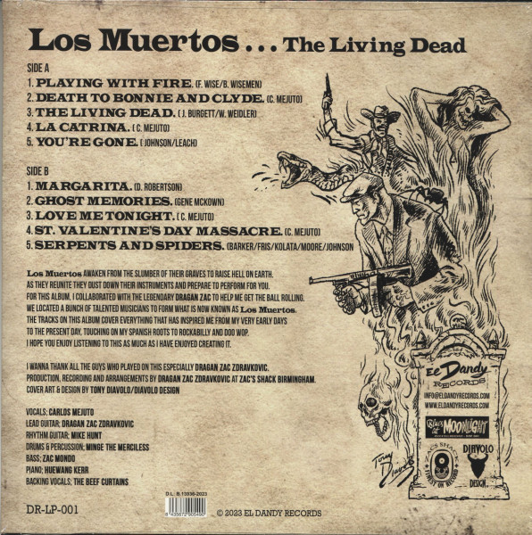The Living Dead (LP)