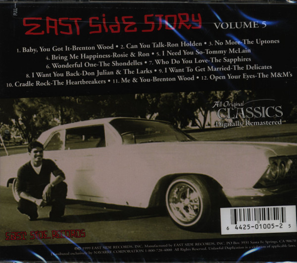 East Side Story Vol.1 (CD)