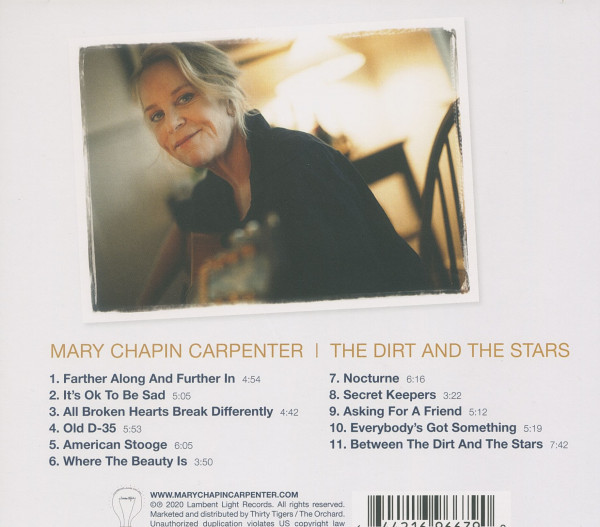The Dirt And The Stars (CD)