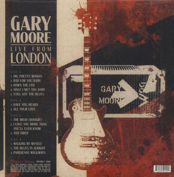 Gary Moore - Live From London (2-LP)