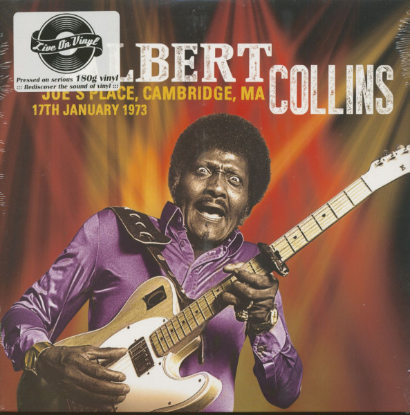 Joe's Place, Cambridge, MA, 1973 (LP, 180g Vinyl) Joe's Place, Cambridge, MA, 1973 (LP, 180g Vinyl)