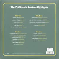Preview: The Pet Sounds Sessions Highlights (2-LP) Preview: The Pet Sounds Sessions Highlights (2-LP)