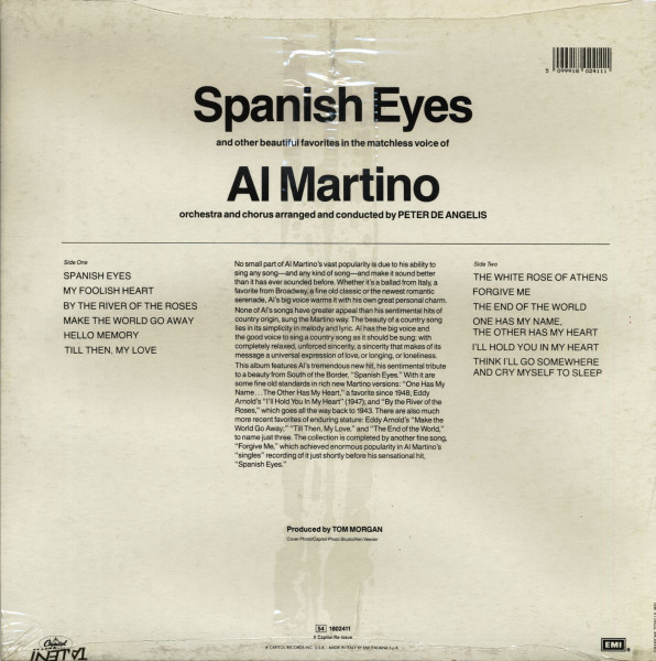 Spanish Eyes
