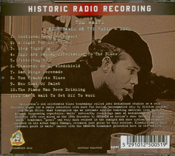 Nighthawks On The Radio - Live (CD)