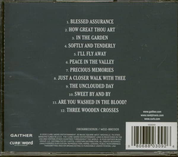 Precious Memories (CD)