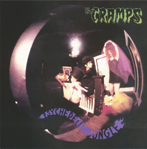 Psychedelic Jungle (LP) Psychedelic Jungle (LP)