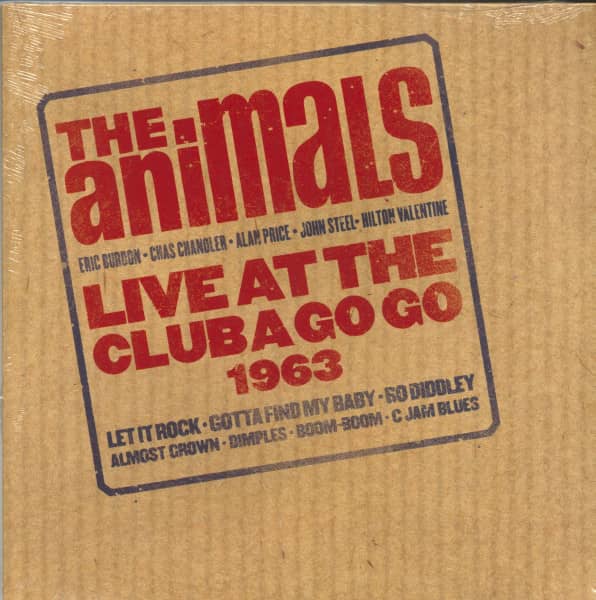 Live At The Club A Go Go 1963 (LP) Live At The Club A Go Go 1963 (LP)