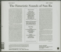 Preview: The Futuristic Sounds Of Sun Ra - 60th Anniversary Edition (CD) Preview: The Futuristic Sounds Of Sun Ra - 60th Anniversary Edition (CD)