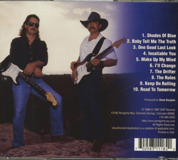Shades Of Blue (CD)