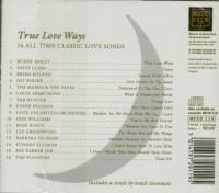 Preview: True Love Ways (CD) Preview: True Love Ways (CD)