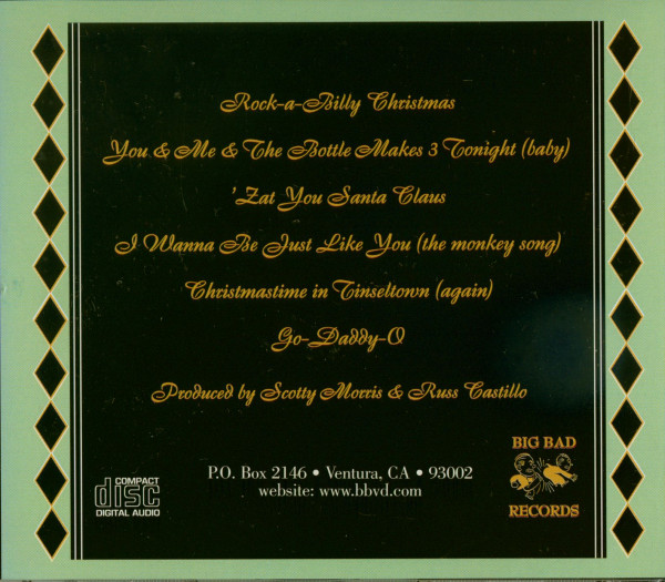 Whatchu' Want For Christmas ? (CD)