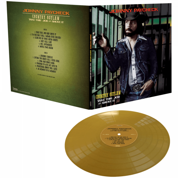 Country Outlaw - Take This Job And Shove It (LP, Colored Vinyl, Ltd.)