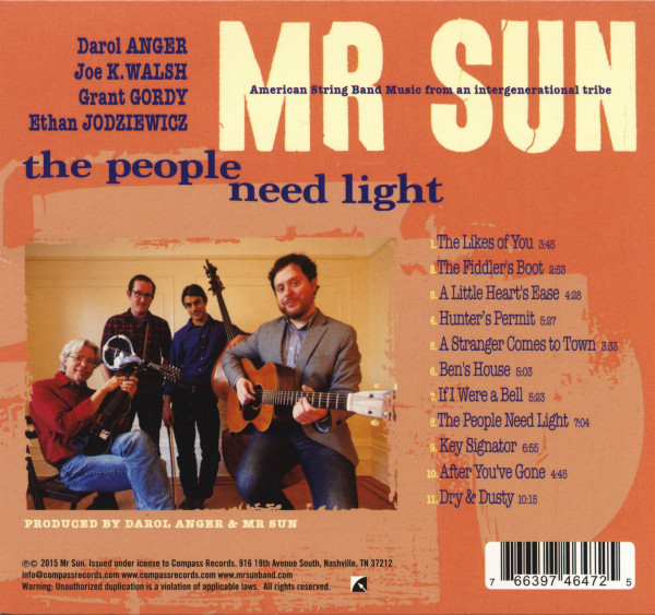 The People Need Light (CD)