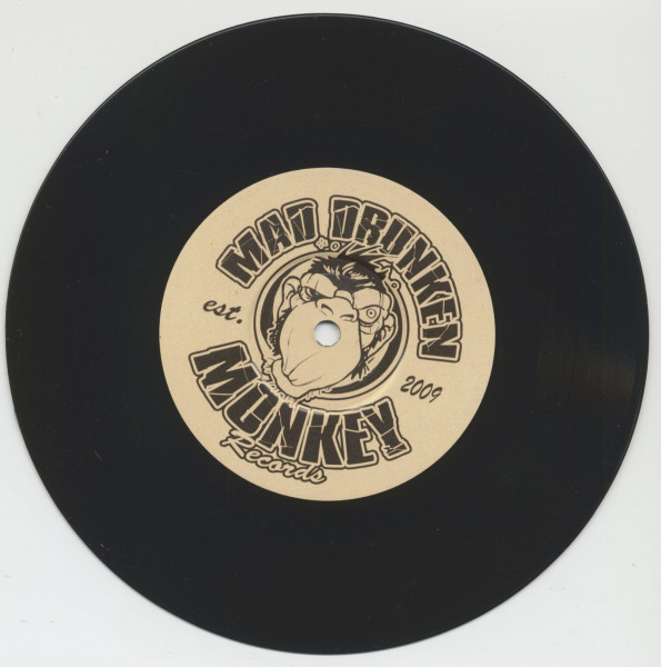 Monkey Tennis (7inch, 45rpm, EP)