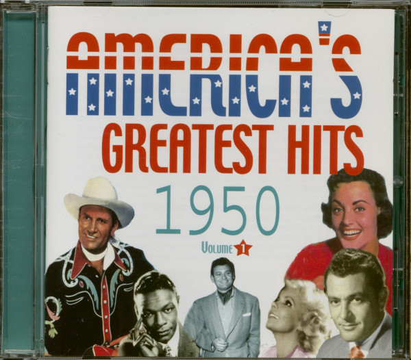 America's Greatest Hits 1950 - Volume 1 (CD) America's Greatest Hits 1950 - Volume 1 (CD)