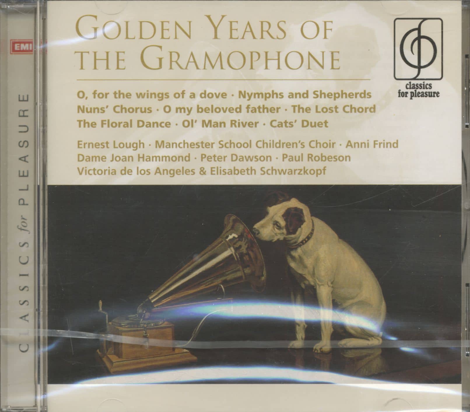 Various CD: Golden Years Of The Gramophone (CD) - Bear Family Records