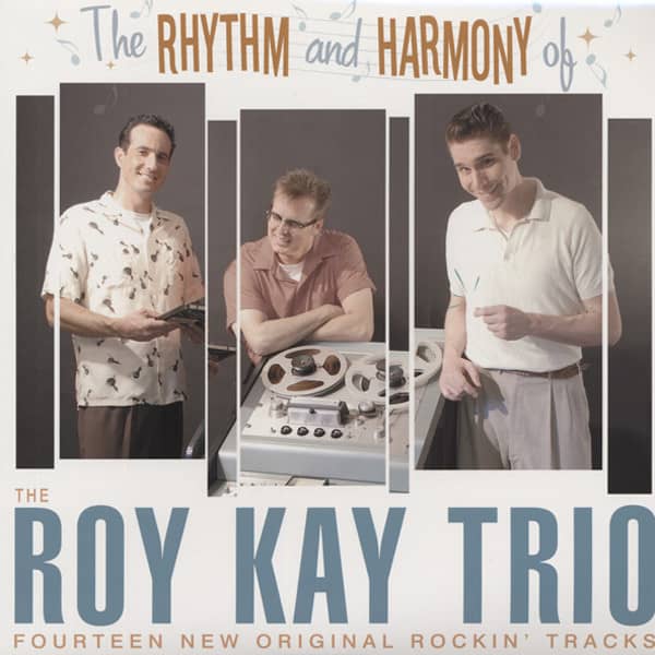 The Rhythm And Harmony Of The Roy Kay Trio (LP)