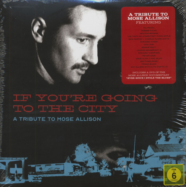 If You're Going To The City - A Tribute To Mose Allison (2-LP, 180g-Vinyl & DVD)
