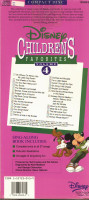Preview: Disney Children's Favorites Vol.4 (CD) Preview: Disney Children's Favorites Vol.4 (CD)