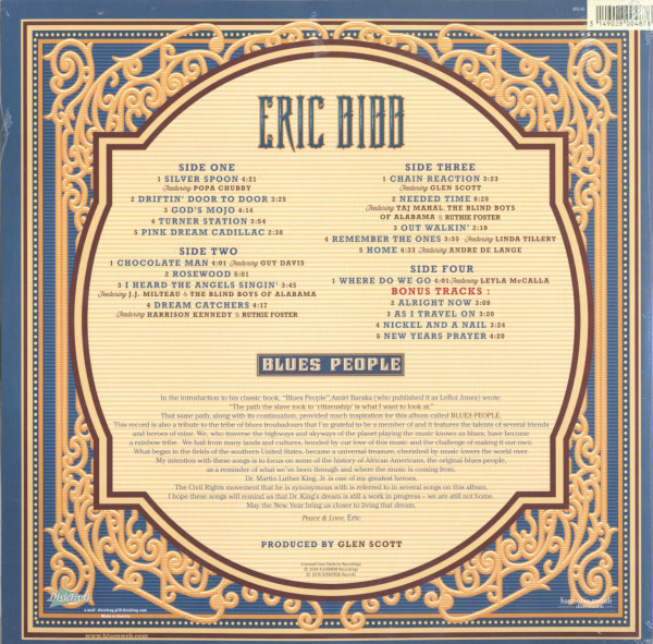 Blues People (2-LP, 180 Gram Vinyl)