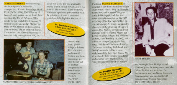 Vol.16 - Rockabilly From The Vaults Of Sun Records (CD)