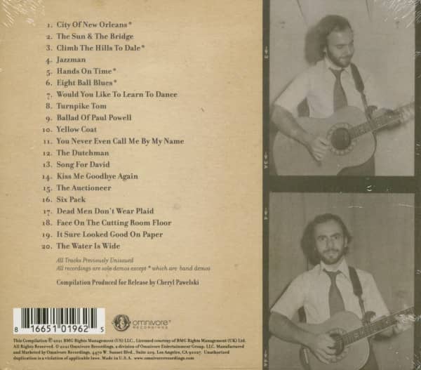 It Sure Looks Good On Paper - The Steve Goodman Demos (CD)