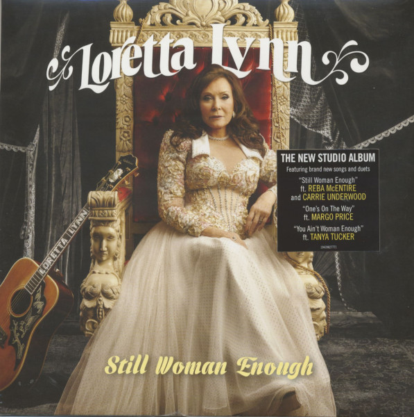 Still Woman Enough (LP)
