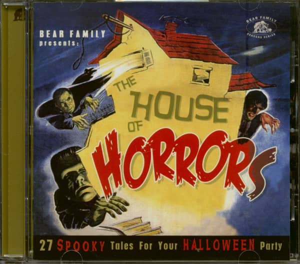 Bear Family Halloween Bundle (3-CD)