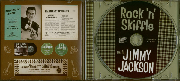 Rock'n'Skiffle With Jimmy Jackson (CD)