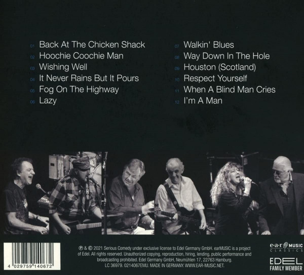 Blues Project - Live (CD)