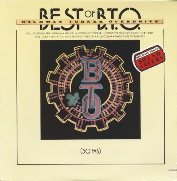 Best Of B.T.O. - So Far (LP) Best Of B.T.O. - So Far (LP)