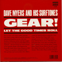 Preview: Dave Myers And His Surftones - Gear! - Let The Good Times Roll (7inch, 45rpm, PS, Ltd.) Preview: Dave Myers And His Surftones - Gear! - Let The Good Times Roll (7inch, 45rpm, PS, Ltd.)
