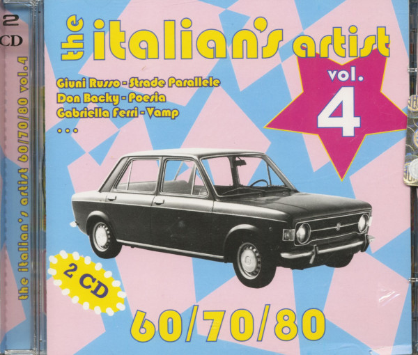The Italian's Artist 60/70/80 Vol. 4 (2-CD) The Italian's Artist 60/70/80 Vol. 4 (2-CD)