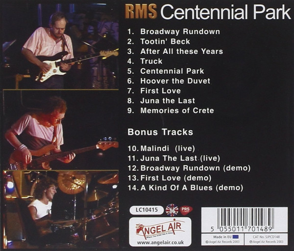 Centennial Park (CD)