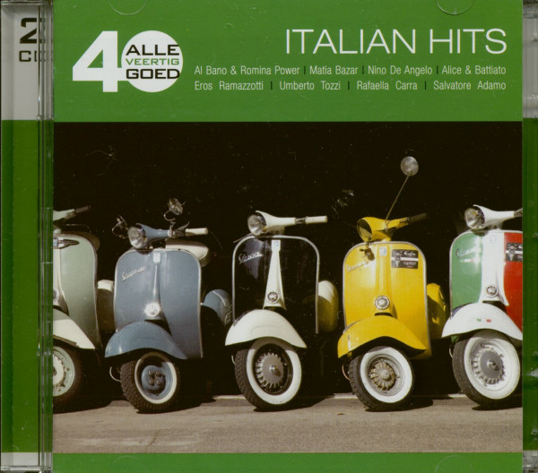 Alle 40 Goed - Italian Hits (2-CD)