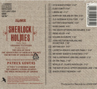 Preview: Sherlock Holmes - Music From Granada TV Productions (CD) Preview: Sherlock Holmes - Music From Granada TV Productions (CD)