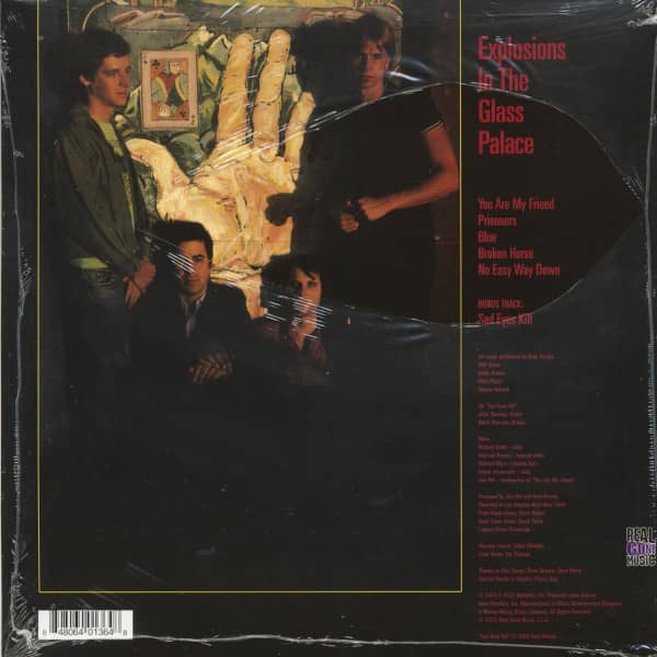 Explosions In The Glass Palace (LP, Ltd.)