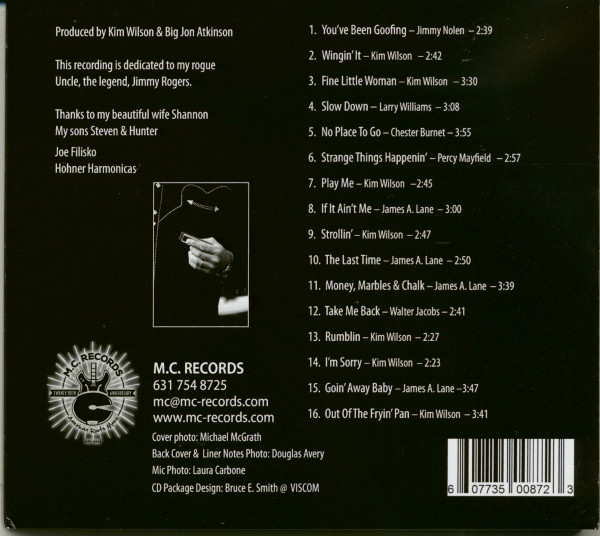 Take Me Back (CD)