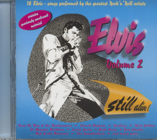 Elvis Still Alive - Vol.2 (CD) Elvis Still Alive - Vol.2 (CD)